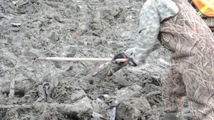 176th Enginners at Oso Mudslide
