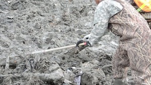 176th Engineer Company assist at Oso Washington Mudslide