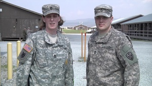 Sgt. 1st Class Rachel Phillips - Easter shout out