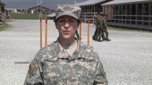 MAJ Teresa Bingham Easter shout out