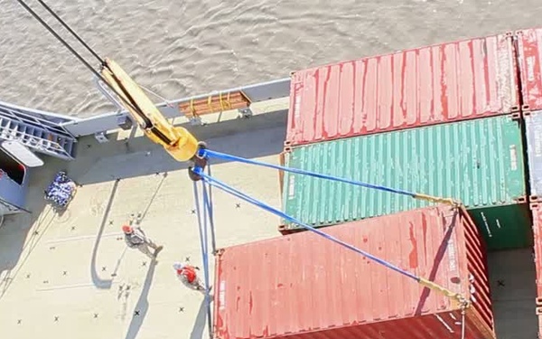 JLOTS 2014 - Mendonca Loads Malvern Hill