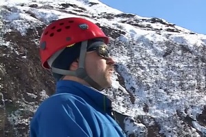 Glacier Victim Search and Rescue Exercise