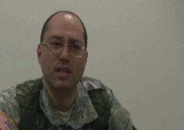 Col. Nelson Rosen - 804th MB Commander, Interview