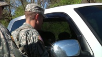Arkansas National Guard Responds to Camden Storm - Disaster Relief