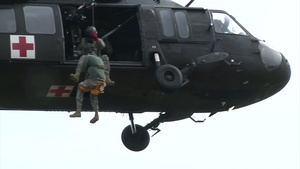 Arkansas Aviation Unit Conducts Training at Pinnacle Mountain