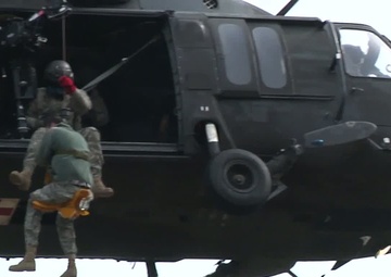 Arkansas Aviation Unit Conducts Training at Pinnacle Mountain