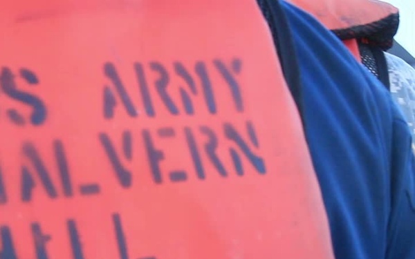 Soldiers conduct Joint training in JLOTS 2014