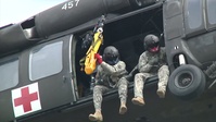 77th Theatre Aviation Brigade Performs Exercise on Pinnacle Mountain