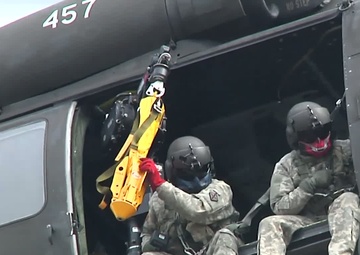 77th Theatre Aviation Brigade Performs Exercise on Pinnacle Mountain