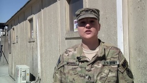 General Frank Grass Visits Afghanistan
