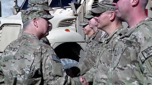 Freedom File: General Frank Grass Visits Afghanistan