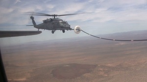 HH-60G Pave Hawk aerial refueling supports long range rescue mission