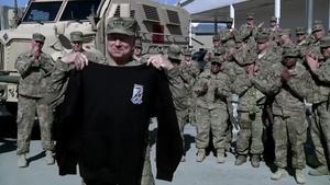 General Frank Grass Visits Afghanistan, (Short Version)