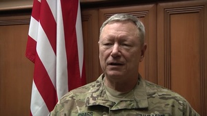 General Frank Grass Visits Afghanistan, (B-roll, Part One)