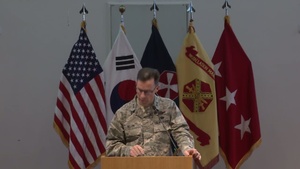 SHARP Kickoff Ceremony