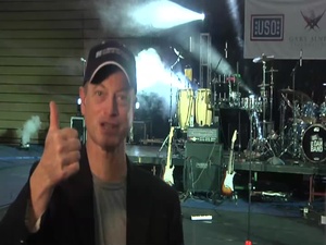Gary Sinise 3rd ID Shoutout