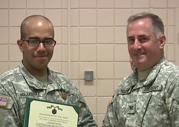 316th ESC's 2014 Best Warrior Competition