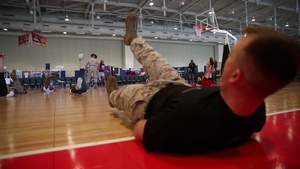 Women's Basketball Coaches Get a Taste of Boot Camp Courtesy of Marines