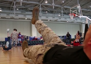 Women's Basketball Coaches Get a Taste of Boot Camp Courtesy of Marines
