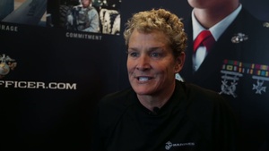 Interview of Women's Basketball Coaches Get a Taste of Boot Camp Courtesy of Marines