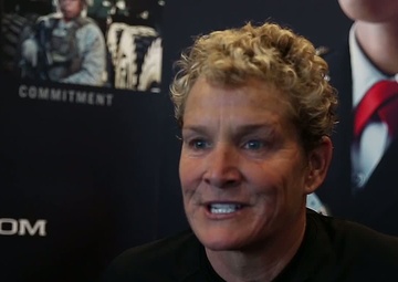 Interview of Women's Basketball Coaches Get a Taste of Boot Camp Courtesy of Marines