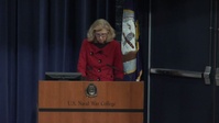 Deputy Secretary of Defense Christine H. Fox from the Naval War College