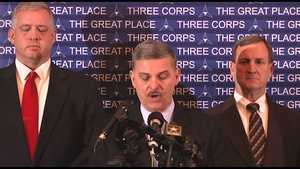 April 7 Press Conference Conducted by COL Reese and Mr. Grey