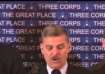 April 7 Press Conference Conducted by COL Reese and Mr. Grey