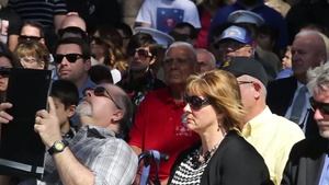 Marines Remember Their Fallen Brothers at 10 Year Ramadi Memorial Ceremony (B-Roll)