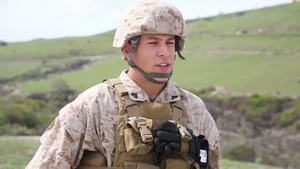 "War Dogs" revise mortar skills (Interview Bryant)