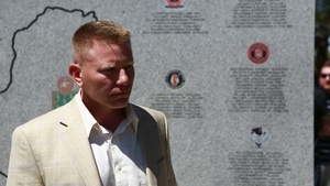 2-4 Marines, Families Honor Fallen Ramadi Marines During 10-year Anniversary Ceremony
