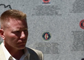 2-4 Marines, Families Honor Fallen Ramadi Marines During 10-year Anniversary Ceremony