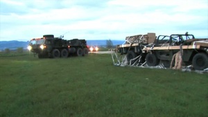 173rd Infantry Brigade Combat Team (Airborne) Perform a Heavy Drop Operation at Drop Zone Nella