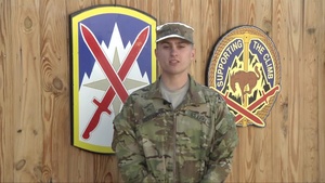 Pvt. Chandler Bottinelli