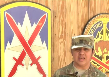 Master Sgt. Leticia Zielinski