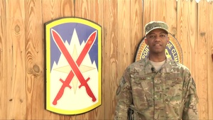 Master Sgt. Anthony Ricks