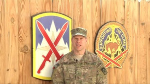 Warrant Officer Joshua Wellman