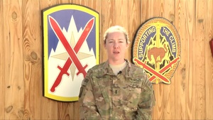 1st Lt. Martha Parcel