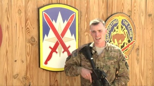 Spc. Andrew Kiefer