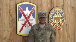 Sgt. Shalena Stormer