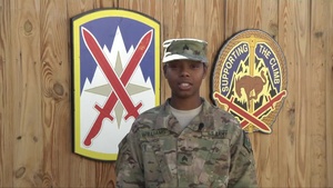 Sgt. Kristena Williams