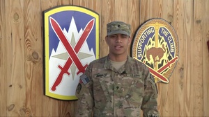 Spc. Joseph Manaea