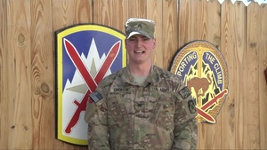 Sgt. Justin Erickson
