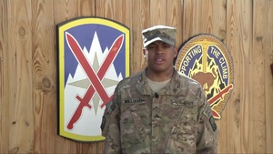 Sgt. Brodrick Williams