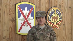 Pfc. Aileen Reyes