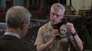 Navy Prepares for Rail Gun Test