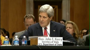 Secretary of State John Kerry Testifies At Senate Foreign Relations Committee Hearing, Part 2