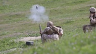 "War Dogs" revise mortar skills
