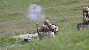 "War Dogs" revise mortar skills