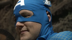Captain America Comes to Bagram